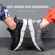 Fizzhiss  Chaussures de sécurité légères anti-smash et anti-crevaison pour quatre saisons