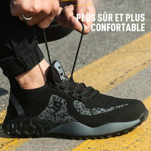 Fizzhiss Nouvelles chaussures de travail pour hommes