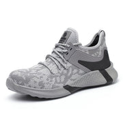 Fizzhiss Chaussures de sécurité anti-smash respirantes pour hommes