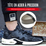 Fizzhiss S3 nouvelles chaussures de protection résistantes à l'usure