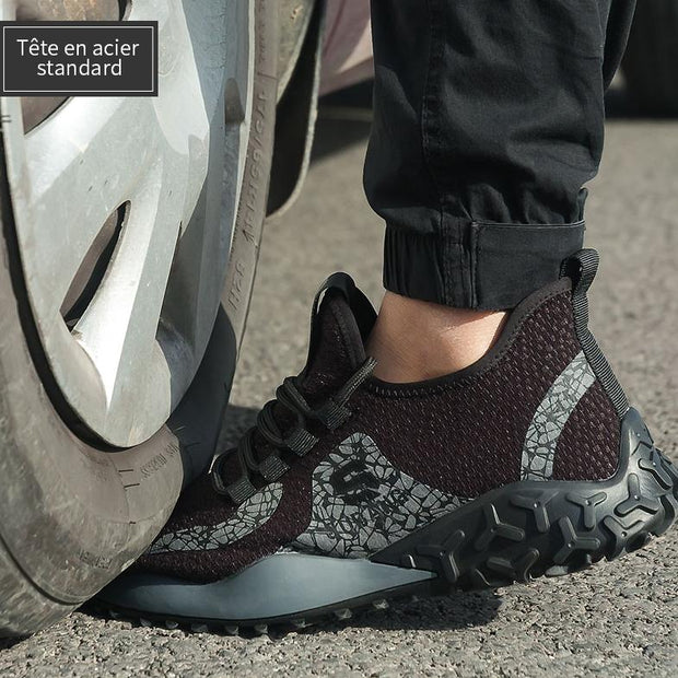 Fizzhiss Nouvelles chaussures de travail pour hommes