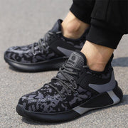 Fizzhiss Chaussures de sécurité anti-smash respirantes pour hommes