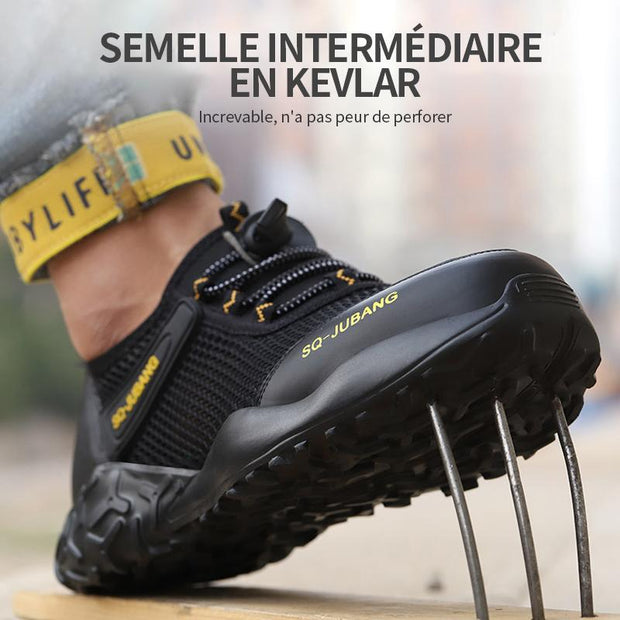Fizzhiss Chaussures de sécurité respirantes d'été