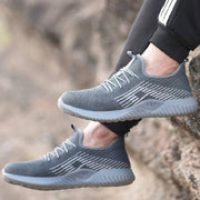 Chaussures de travail de protection légère pour hommes d'été