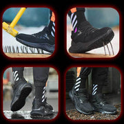 Chaussures antidérapantes, anti-écrasement et anti-crevaison pour hommes