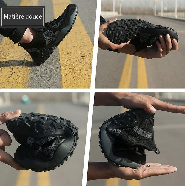 Fizzhiss Nouvelles chaussures de travail pour hommes