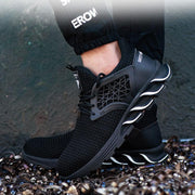 Fizzhiss Chaussures antidérapantes, déodorantes et anti-crevaison pour hommes en plein air