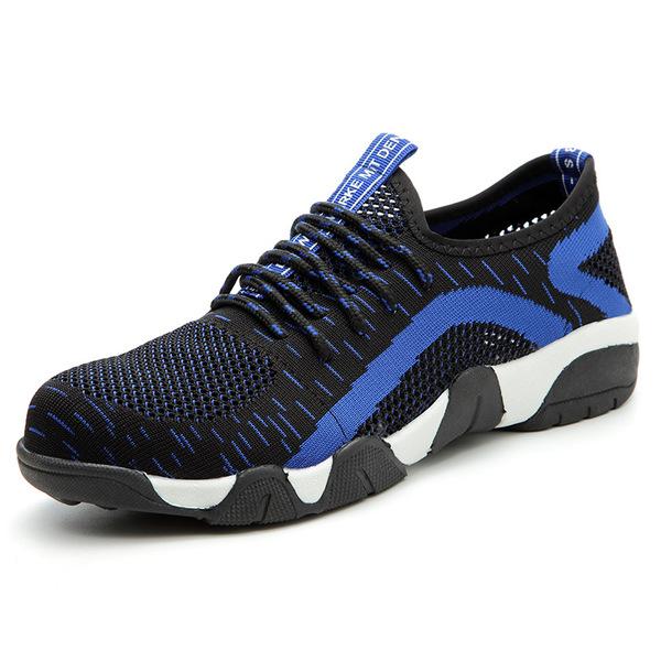 Fizzhiss nouvelles chaussures de sécurité anti-crevaison pour hommes été