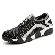 Fizzhiss nouvelles chaussures de sécurité anti-crevaison pour hommes été