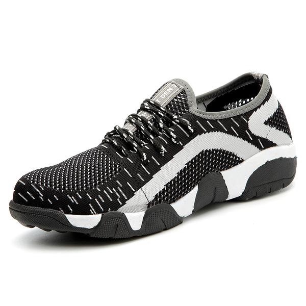 Fizzhiss nouvelles chaussures de sécurité anti-crevaison pour hommes été