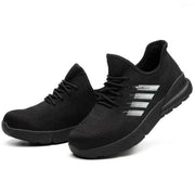Fizzhiss Chaussures de sécurité légères et respirantes, à la mode hiver, résistantes à l'usure