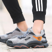 Fizzhiss Chaussures de travail de sécurité respirantes quatre saisons anti-smash et anti-coup
