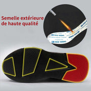 Fizzhiss Chaussures de sécurité sportives