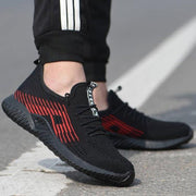 Chaussures de travail de protection légère pour hommes d'été