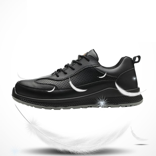 Fizzhiss Chaussures de sécurité ESD robustes et respirantes