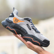 Fizzhiss Chaussures de travail de sécurité respirantes quatre saisons anti-smash et anti-coup