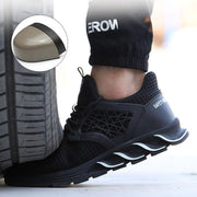 Fizzhiss Chaussures antidérapantes, déodorantes et anti-crevaison pour hommes en plein air