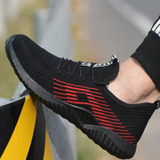 Chaussures de travail de protection légère pour hommes d'été