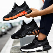 Fizzhiss  Chaussures de travail résistantes à l'usure, respirantes, anti-bris et anti-crevaison d'été