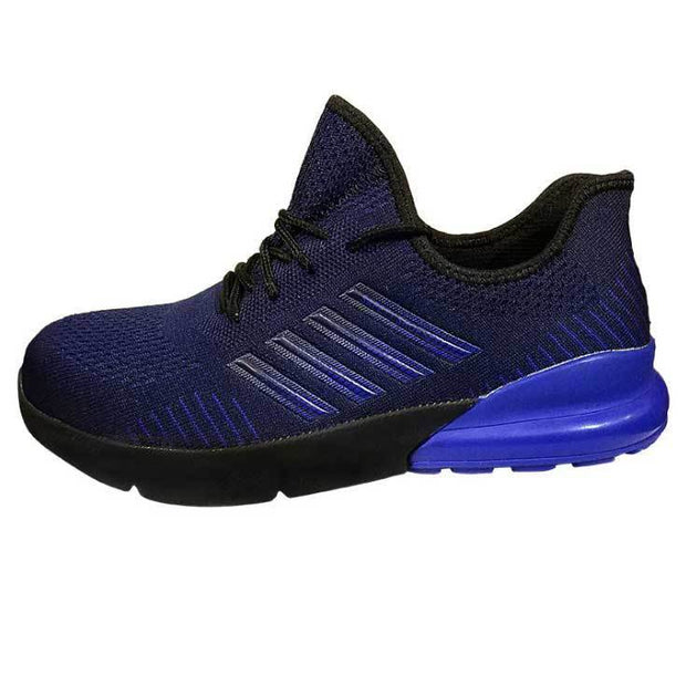 Fizzhiss Chaussures de sécurité légères et respirantes, à la mode hiver, résistantes à l'usure