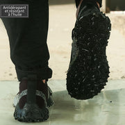 Fizzhiss Nouvelles chaussures de travail pour hommes