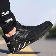 Fizzhiss Chaussures antidérapantes, déodorantes et anti-crevaison pour hommes en plein air