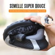 Fizzhiss Chaussures de sécurité anti-smash respirantes pour hommes