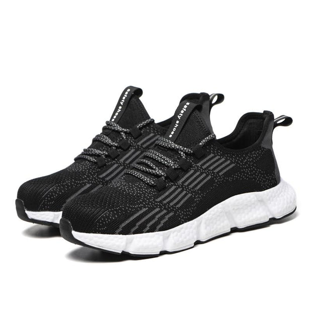 Fizzhiss  Chaussures de sécurité légères anti-smash et anti-crevaison pour quatre saisons