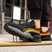 Fizzhiss   2021 nouvelles chaussures de sécurité respirantes, incassables et anti-perçage
