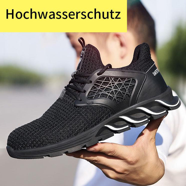 Fizzhiss Chaussures antidérapantes, déodorantes et anti-crevaison pour hommes en plein air