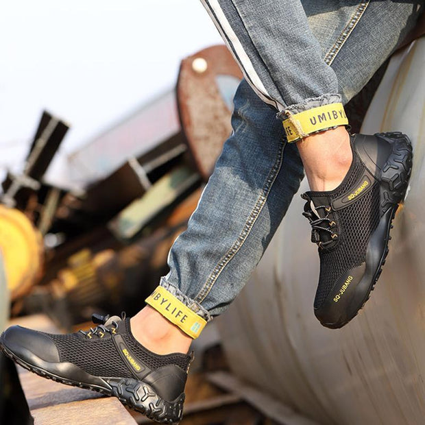 Fizzhiss Chaussures de sécurité respirantes d'été