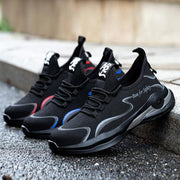 Fizzhiss Chaussures de protection d'été respirantes, confortables et élégantes, résistantes aux crevaisons