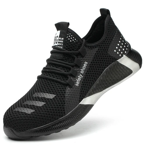 Fizzhiss Chaussures de protection respirantes pour hommes