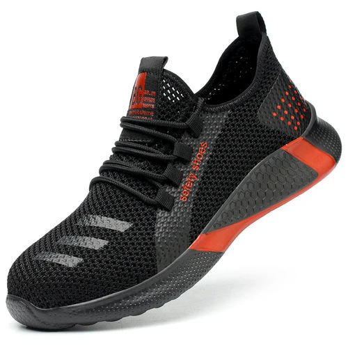 Fizzhiss Chaussures de protection respirantes pour hommes