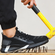 Fizzhiss Chaussures de protection respirantes pour hommes