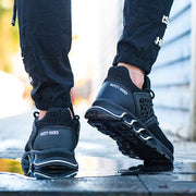 Fizzhiss Chaussures antidérapantes, déodorantes et anti-crevaison pour hommes en plein air