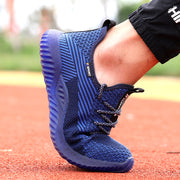Fizzhiss Chaussures de travail isolantes, antidérapantes et résistantes aux perforations