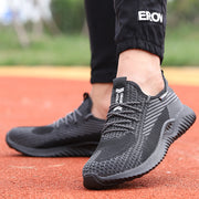 Fizzhiss Chaussures de travail isolantes, antidérapantes et résistantes aux perforations