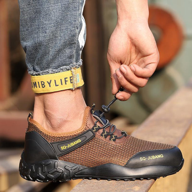Fizzhiss Chaussures de sécurité respirantes d'été