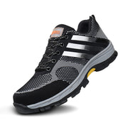 Fizzhiss Déodorant respirant anti-smash chaussures de sécurité décontractées