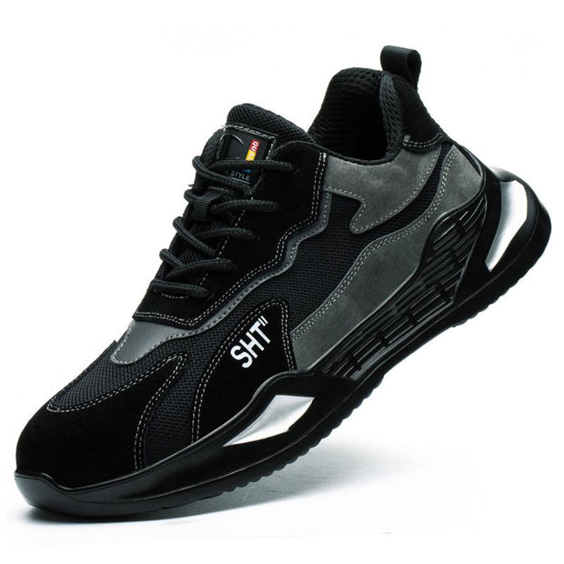 Fizzhiss  Chaussures de protection légères avec embout en acier pour l'automne et l'hiver