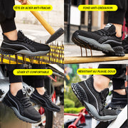 Fizzhiss   2021 nouvelles chaussures de sécurité respirantes, incassables et anti-perçage