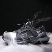 Fizzhiss Nouvelles chaussures de sécurité anti-crevaison pour hommes quatre saisons