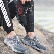 Chaussures de travail de protection légère pour hommes d'été