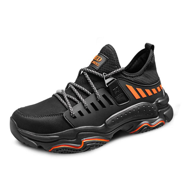 Fizzhiss Chaussures de sécurité légères, imperméables, antidérapantes et résistantes à l'usure