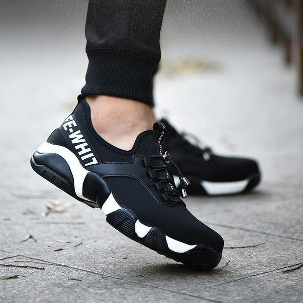 Fizzhiss Chaussures de sécurité légères et indestructibles