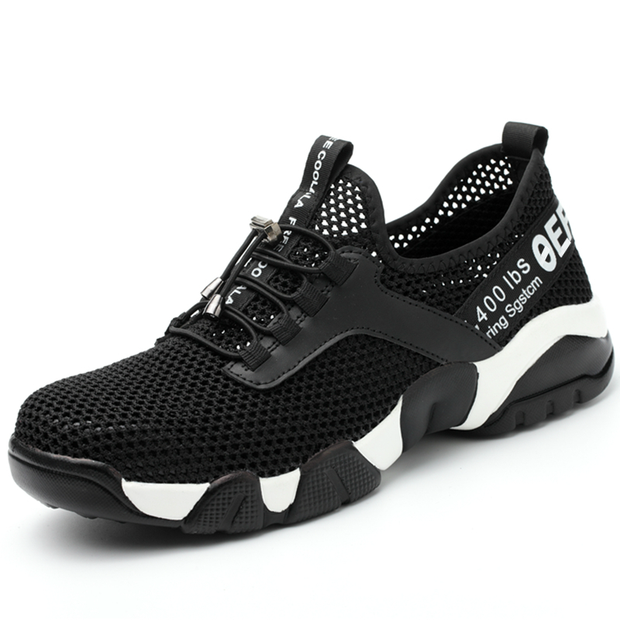 Fizzhiss Chaussures de sécurité légères et indestructibles