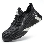 Fizzhiss Chaussures de protection respirantes pour hommes