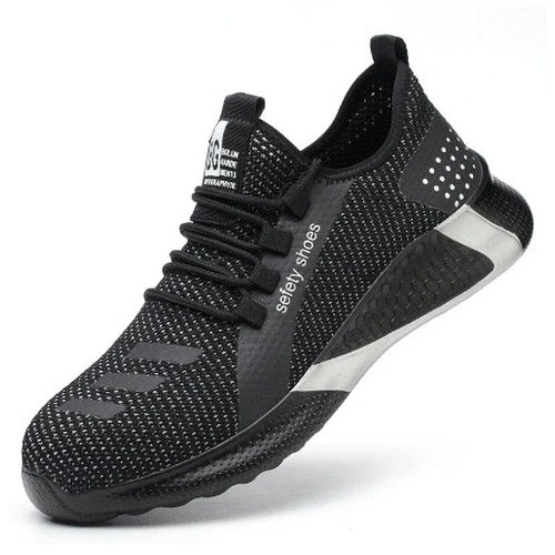 Fizzhiss Chaussures de protection respirantes pour hommes