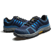 Fizzhiss Déodorant respirant anti-smash chaussures de sécurité décontractées